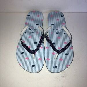 Jane and Bleecker Whale Flip Flop